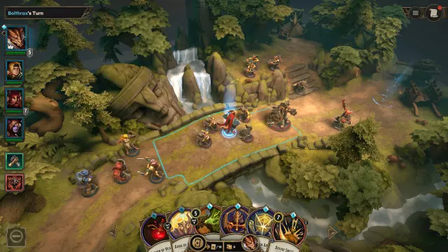 Demeo x Dungeons & Dragons: Battlemarked — скриншот 2 из игры