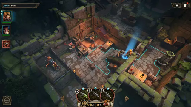 Demeo x Dungeons & Dragons: Battlemarked — скриншот 6 из игры