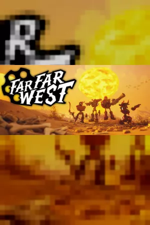 Far Far West — купить ключ Steam дешевле, обложка игры