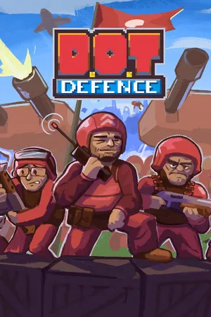 D.O.T. Defence — купить ключ Steam дешевле, обложка игры