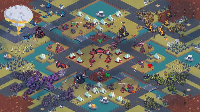 D.O.T. Defence — скриншот 1 из игры