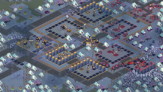 D.O.T. Defence — скриншот 2 из игры