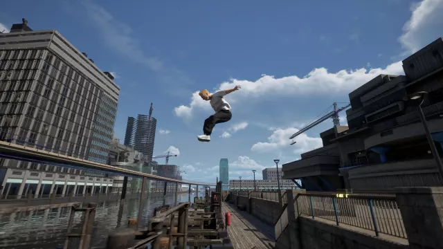 STORROR Parkour PRO — скриншот 5 из игры