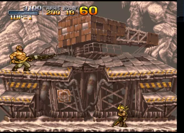 METAL SLUG X — скриншот 6 из игры