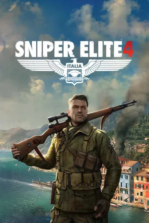 Sniper Elite 4 — купить ключ Steam дешевле, обложка игры