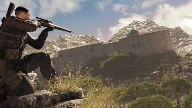 Sniper Elite 4 — скриншот 1 из игры