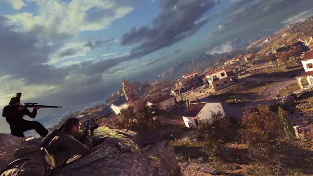Sniper Elite 4 — скриншот 4 из игры