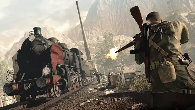 Sniper Elite 4 — скриншот 6 из игры