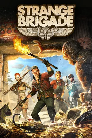 Strange Brigade — обложка игры для ПК