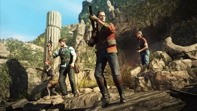 Strange Brigade — скриншот 1 из игры