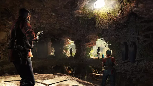 Strange Brigade — скриншот 4 из игры