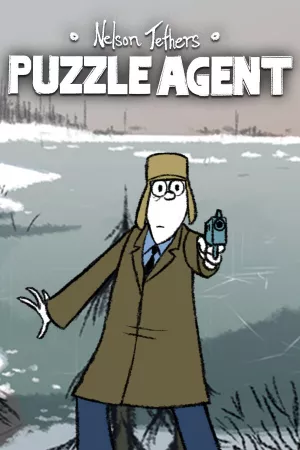 Puzzle Agent — купить ключ Steam дешевле, обложка игры