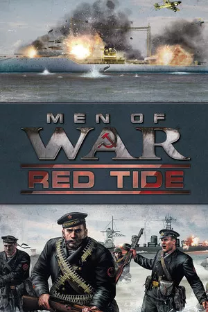 Men of War: Red Tide — купить ключ Steam дешевле, обложка игры