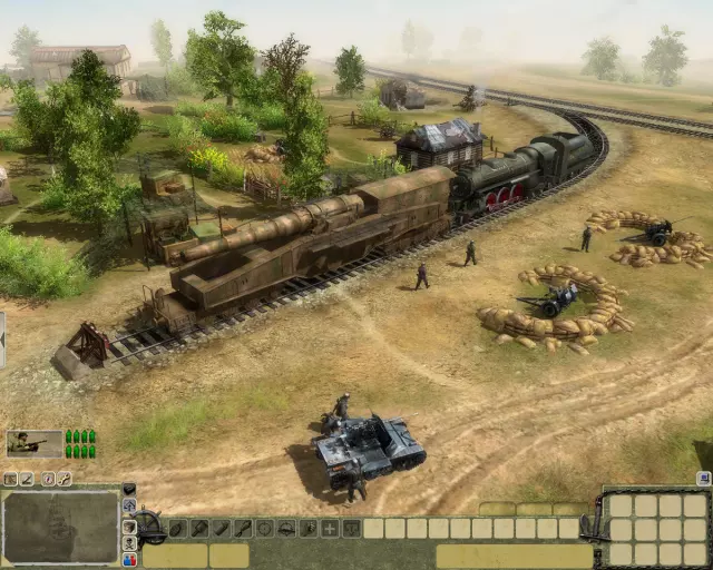 Men of War: Red Tide — скриншот 2 из игры
