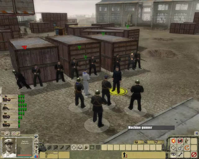 Men of War: Red Tide — скриншот 4 из игры