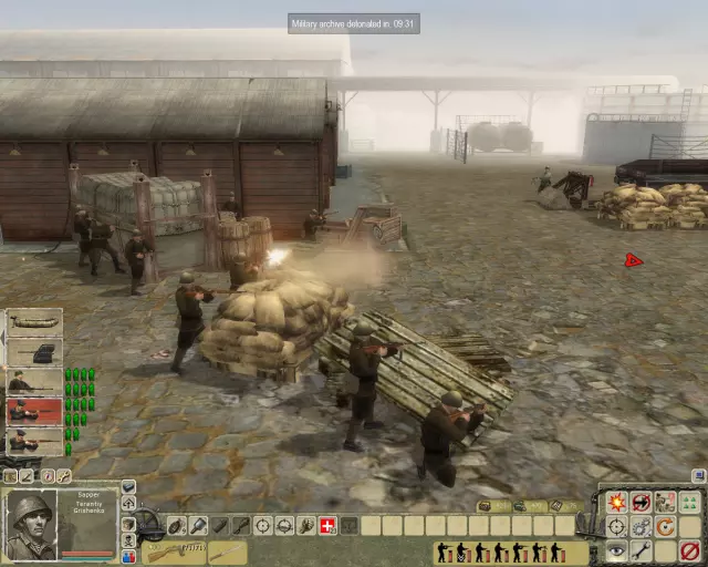 Men of War: Red Tide — скриншот 5 из игры