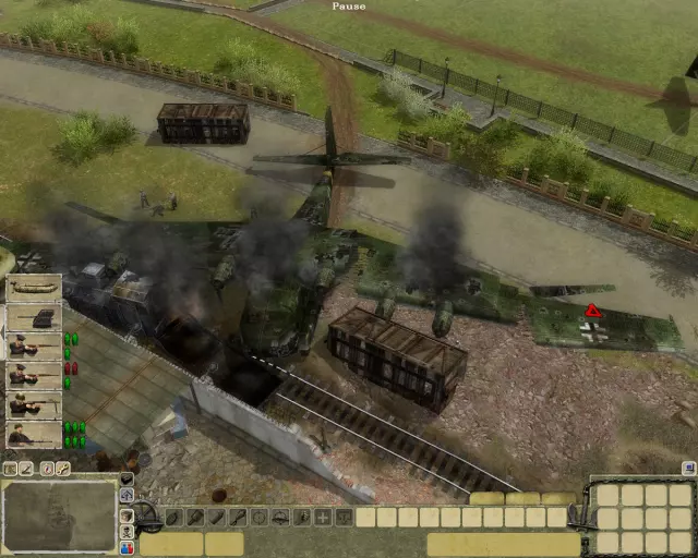 Men of War: Red Tide — скриншот 6 из игры