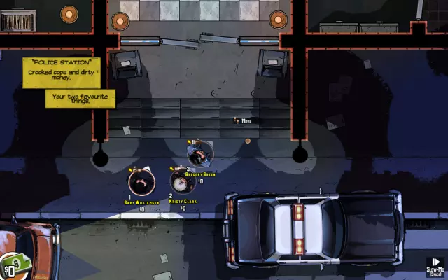 The Masterplan — скриншот 1 из игры