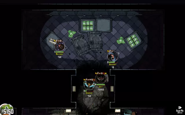 The Masterplan — скриншот 2 из игры