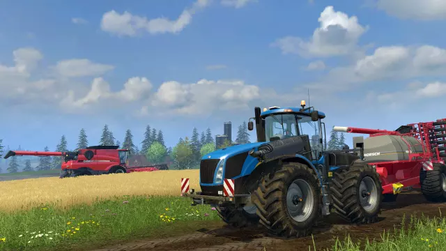 Farming Simulator 15 — скриншот 1 из игры