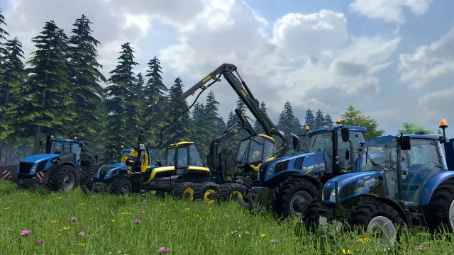 Farming Simulator 15 — скриншот 2 из игры