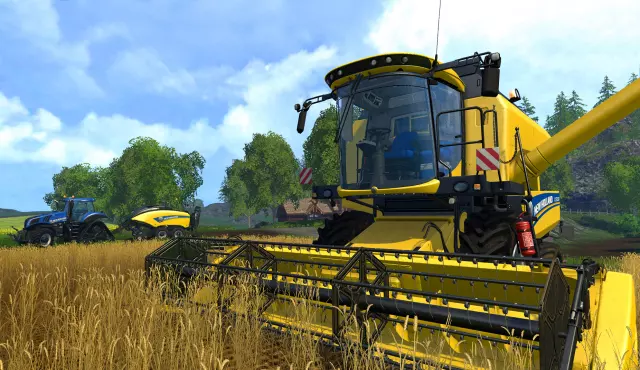 Farming Simulator 15 — скриншот 6 из игры
