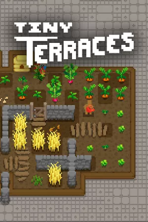 Tiny Terraces — купить ключ Steam дешевле, обложка игры