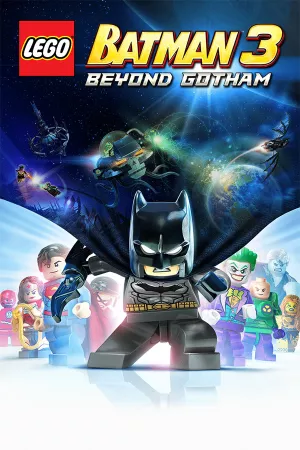LEGO Batman 3: Beyond Gotham — купить ключ Steam дешевле, обложка игры