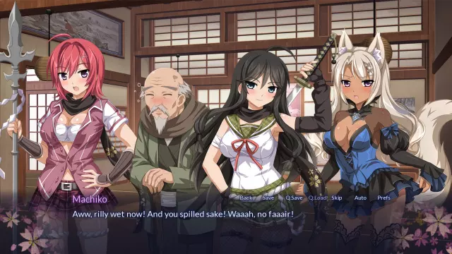 Скриншот 4 из Sakura Spirit — сравните цены на игру в Steam