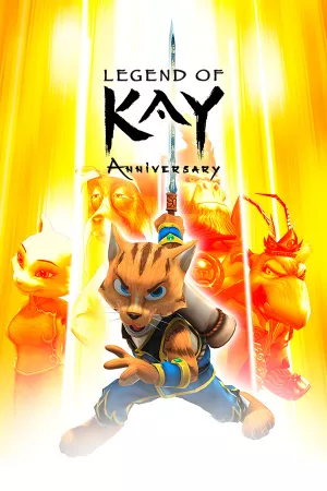 Legend of Kay Anniversary — обложка игры для ПК