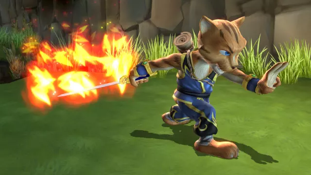 Legend of Kay Anniversary — скриншот 3 из игры