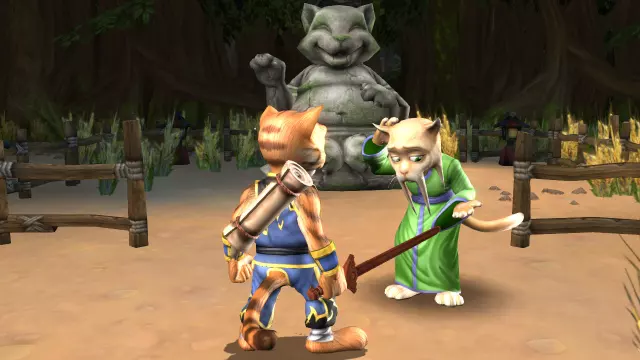 Legend of Kay Anniversary — скриншот 6 из игры