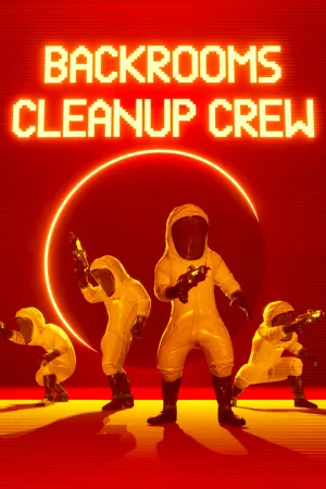 Команда уборки Закулисья (Backrooms Cleanup Crew) — купить ключ Steam дешевле, обложка игры