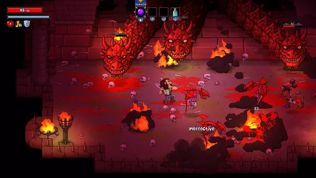Rampage Knights — скриншот 3 из игры