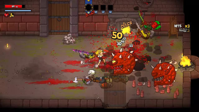 Rampage Knights — скриншот 4 из игры