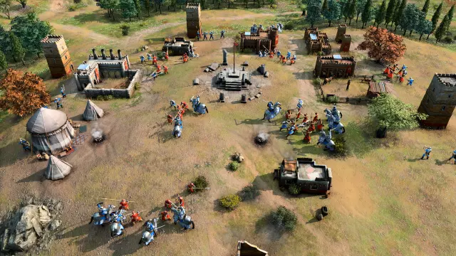 Age of Empires IV: Knights of Cross and Rose — скриншот 3 из игры