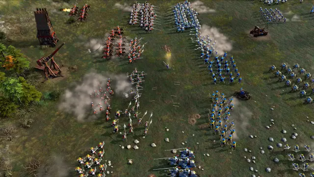 Age of Empires IV: Knights of Cross and Rose — скриншот 4 из игры