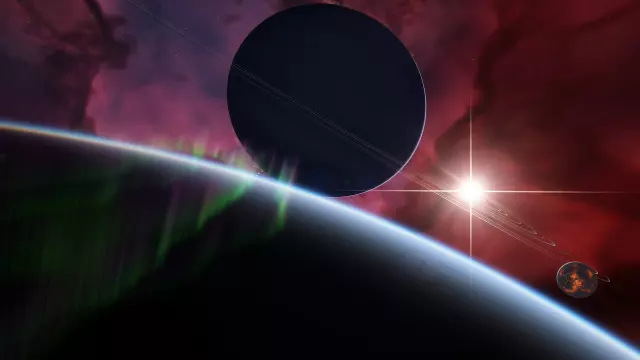 SpaceEngine — скриншот 1 из игры