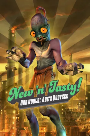 Oddworld: New 'n' Tasty — купить ключ Steam дешевле, обложка игры