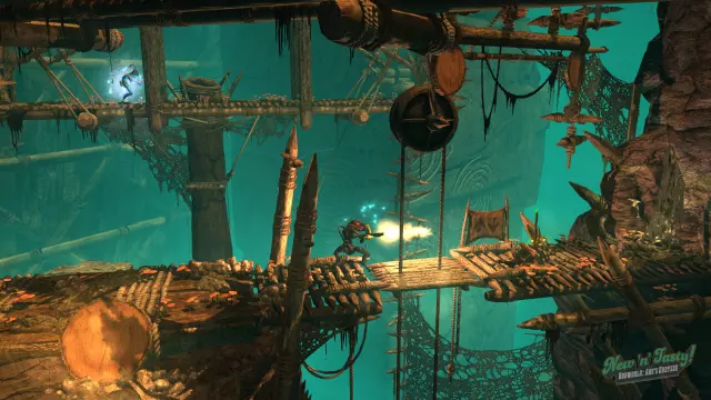 Oddworld: New 'n' Tasty — скриншот 6 из игры