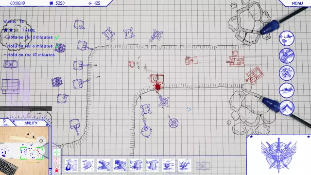 Paper Battlefield — скриншот 5 из игры