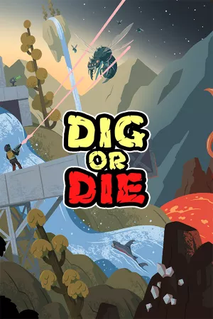 Dig or Die — купить ключ Steam дешевле, обложка игры