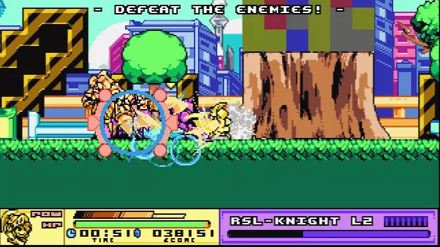 The Joylancer: Legendary Motor Knight — скриншот 1 из игры