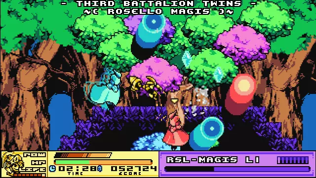 The Joylancer: Legendary Motor Knight — скриншот 5 из игры