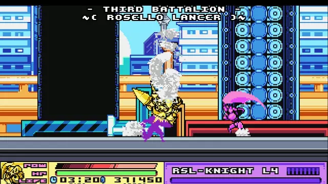 The Joylancer: Legendary Motor Knight — скриншот 6 из игры