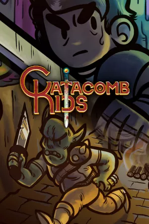 Catacomb Kids — купить ключ Steam дешевле, обложка игры