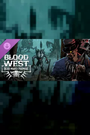 Blood West: Dead Man’s Promise — купить ключ Steam дешевле, обложка игры