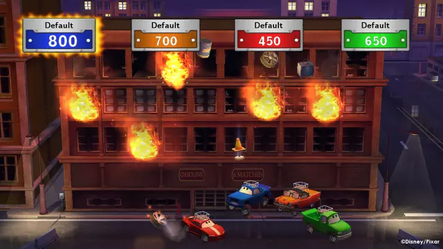 Disney•Pixar Cars Toon: Mater's Tall Tales — скриншот 5 из игры