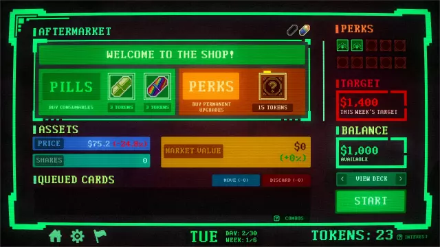 Insider Trading — скриншот 3 из игры
