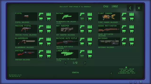 WAR RATS: The Rat em Up — скриншот 5 из игры